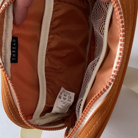 Thread Wallets Fanny Pack in Marigold - Picture 4 of 6